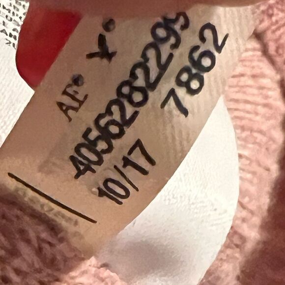 American Eagle mauve color size lg sweater - Picture 5 of 9